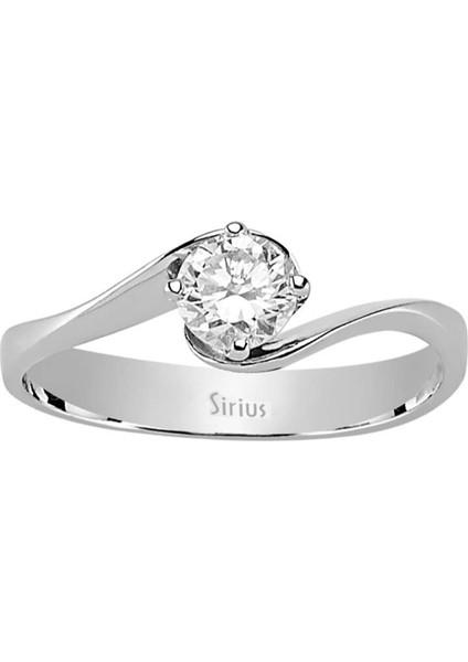 G Renk 0,45 Karat Pırlanta Tektaş Yüzük 0401R0171 fiyatları