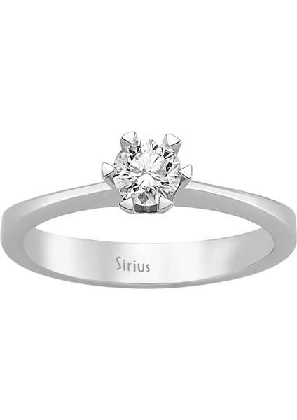 G Renk 0,38 Karat Pırlanta Tektaş Yüzük 0404R0030 fiyatları