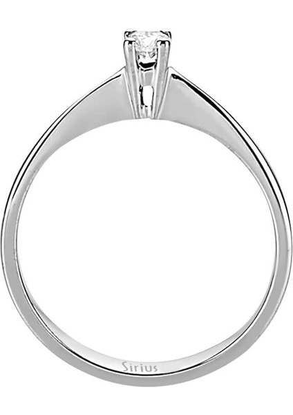 G Renk 0,11 Karat Pırlanta Tektaş Yüzük 0404R0075 modelleri