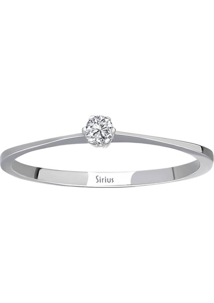 G Renk 0,05 Karat Pırlanta Tektaş Yüzük 0404R0103 fiyatları