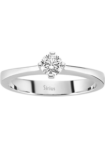 G Renk 0,33 Karat Pırlanta Tektaş Yüzük 0404R0126 fiyatları