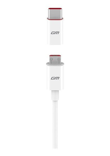 Micro USB Kablo & Micro USB Type-C Dönüştürücü Seti