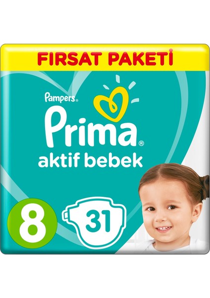 Fırsat Paketi 8 Beden 31'li