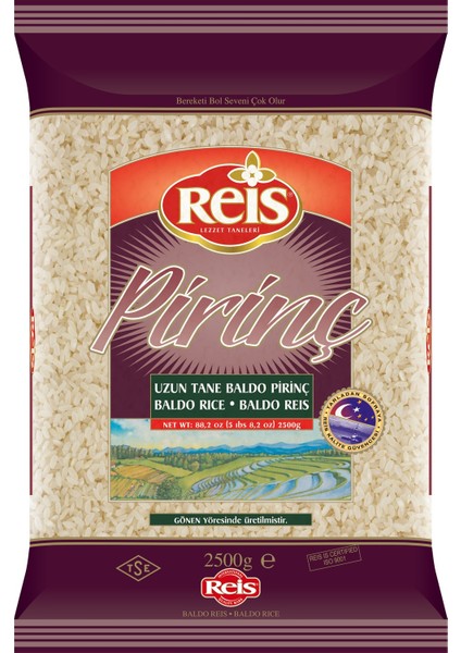 Baldo Pirinç 2,5 kg