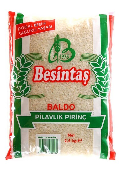 Baldo Pirinç 2,5 kg