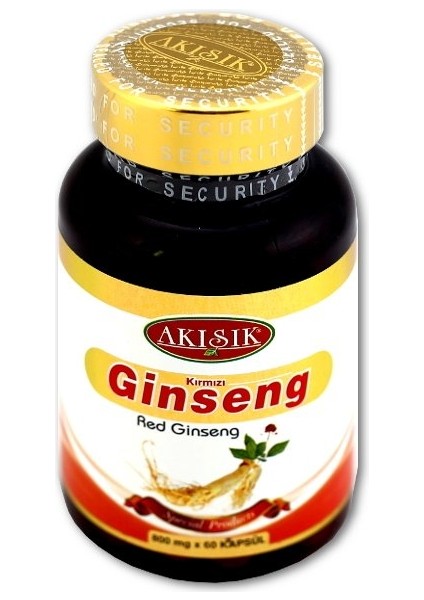 Ginseng Kapsül 800 Mg x 60 Kapsül