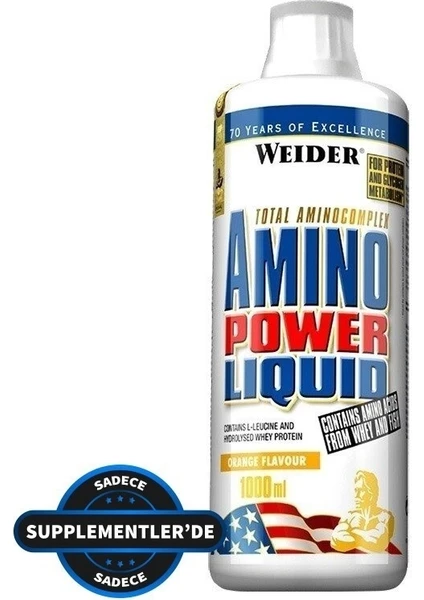 Amino Power Liq. (1000 ml) (portakallı)