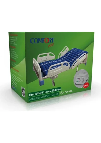 Comfort Plus Dm-46 Boru Tipi Havalı Yatak