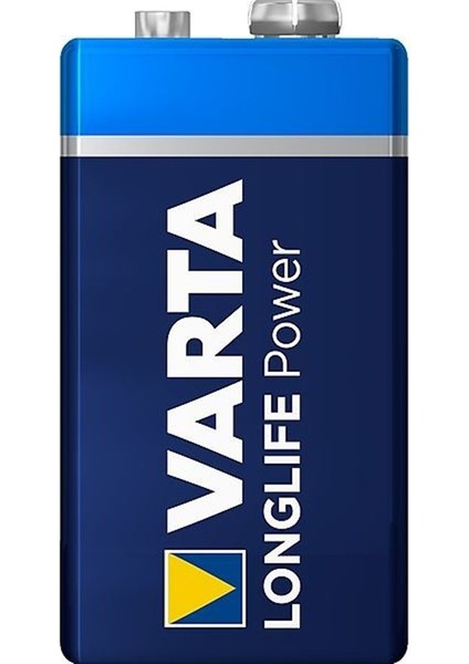 9V Longlife Power Alkaline Pil