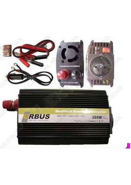 Inverter Şarjlı 12V 2000W Orbus fiyatları