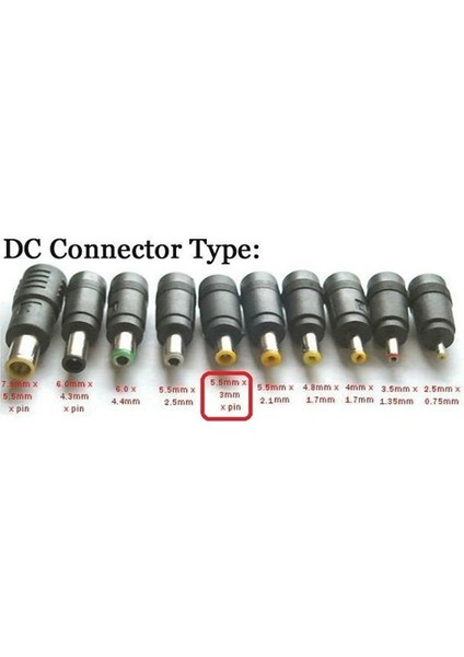 12V 3.33A Adaptör