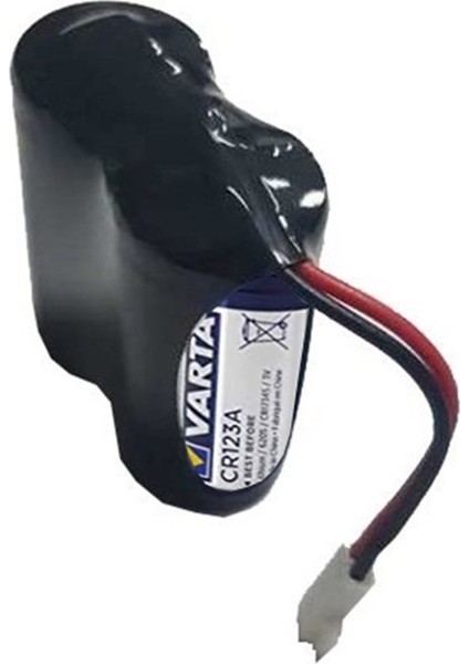 Kalorimetre Isı Ölçer Sayaç Için Varta CR123A 3V Lityum Soketli Pili fiyatları