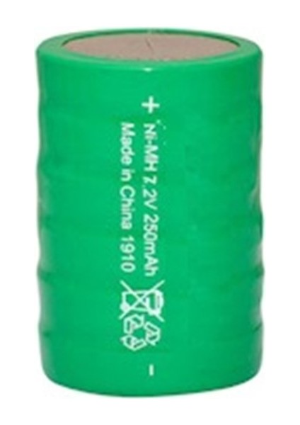Tnl 7.2V 250MAH Servo Gırtlak Cihazı Uyumlu Nimh Pil