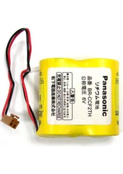 A06B-6073-K005 Fanuc Batarya BR-CCF2TE Or BR-CCF2TH