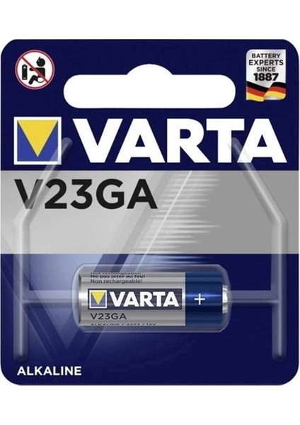 23A 12V Oto Kumanda Pili 50 Adet Toptan Satış