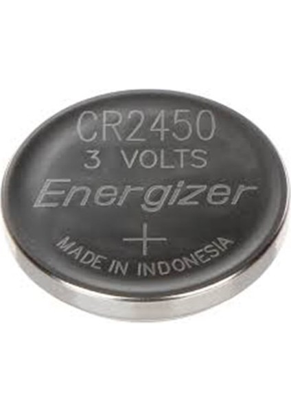 CR2450 3V 2'li Blister Lithium Para Pil