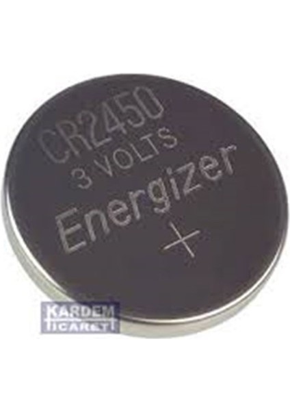 CR2450 3V 2'li Blister Lithium Para Pil