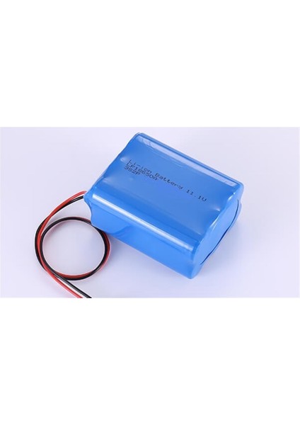 11.1V 5200MAH Li-Ion Pil Batarya Bms Korumalı 18650