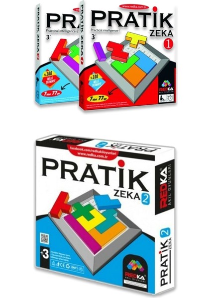 Pratik Zeka 1 ve Pratik Zeka 2