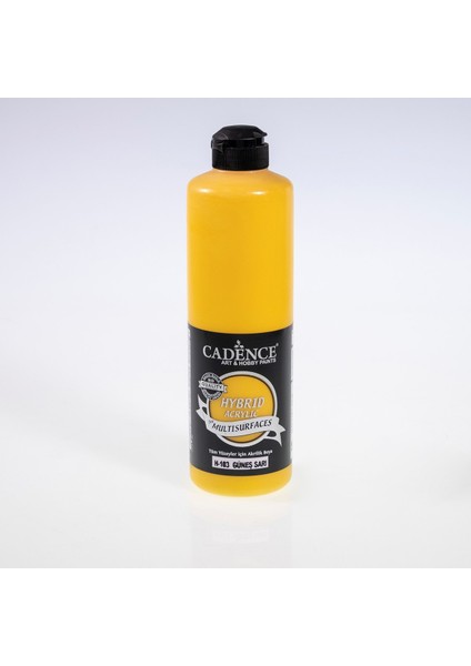 Hybrid Multisurface Akrilik Boya H103-Güneş Sarısı 500 ml