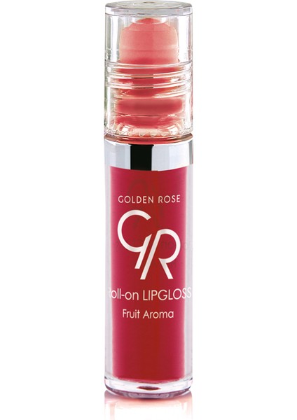 Golden Rose Meyveli Dudak Parlatıcısı - Roll On Lipgloss Çilek