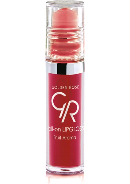 Golden Rose  Golden Rose Meyveli Dudak Parlatıcısı - Roll On Lipgloss Çilek