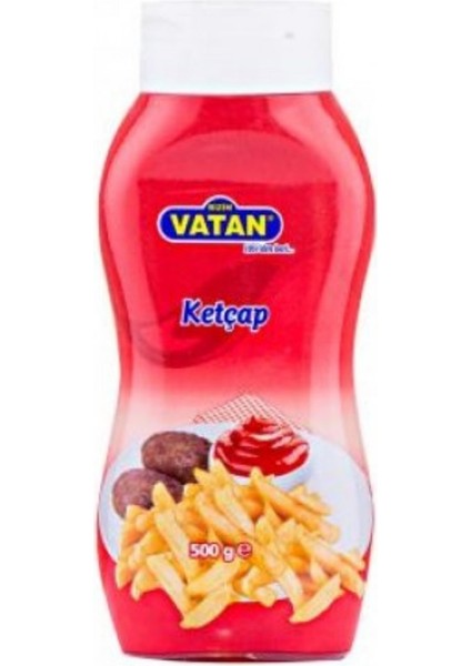 Bizim Vatan Ketçap 500 gr Tatlı