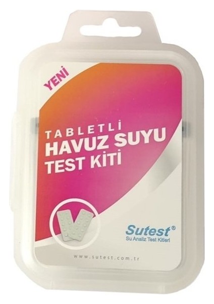 Lamotte Klor & Ph Haplı Havuz Suyu Test Kiti