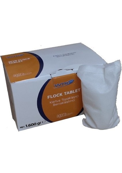 Tablet Havuz Suyu Parlatıcı 1.6 kg