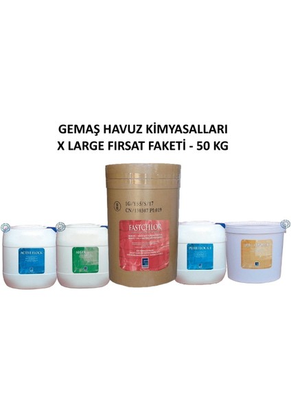 Havuz Kimyasalları Xlarge Fırsat Paketi