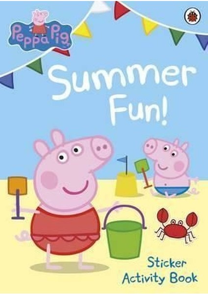 Peppa Pig Peppa Pig: Summer Fun! Sticker Activity Book