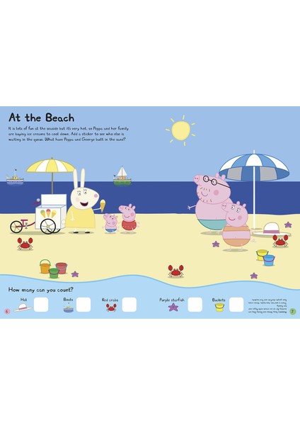 Peppa Pig Peppa Pig: Summer Fun! Sticker Activity Book