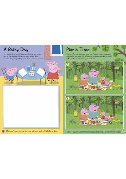 Peppa Pig Peppa Pig: Summer Fun! Sticker Activity Book