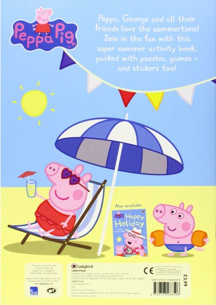 Peppa Pig Peppa Pig: Summer Fun! Sticker Activity Book