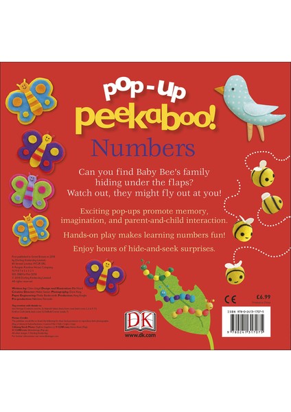 Pop-Up Peekaboo! Numbers