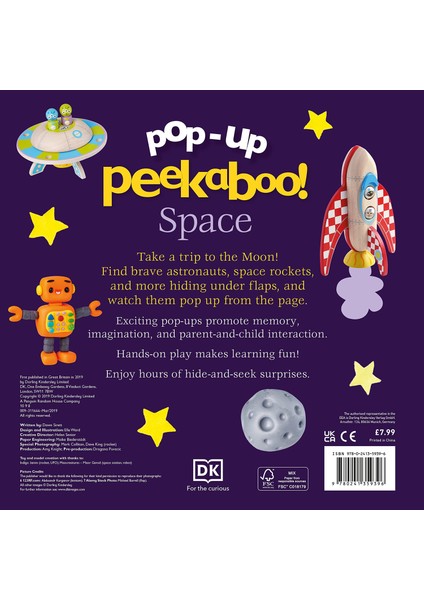 Pop-Up Peekaboo! Space