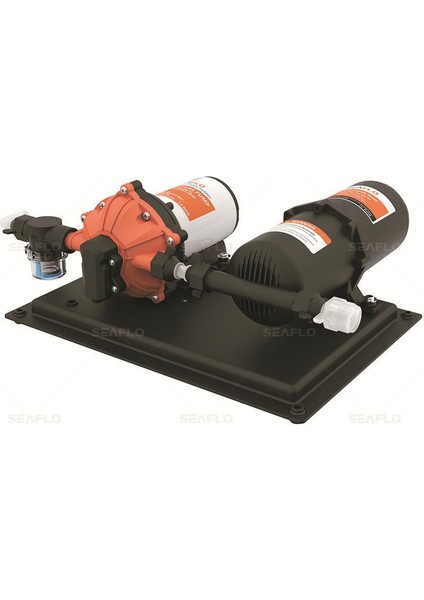 Tanklı Hidrofor Su Pompası 24 V 20.8 Lt. 1.00 Lt Tank