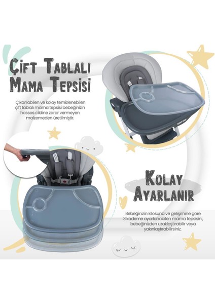 Premium Lüx Mama Sandalyesi fırsatları
