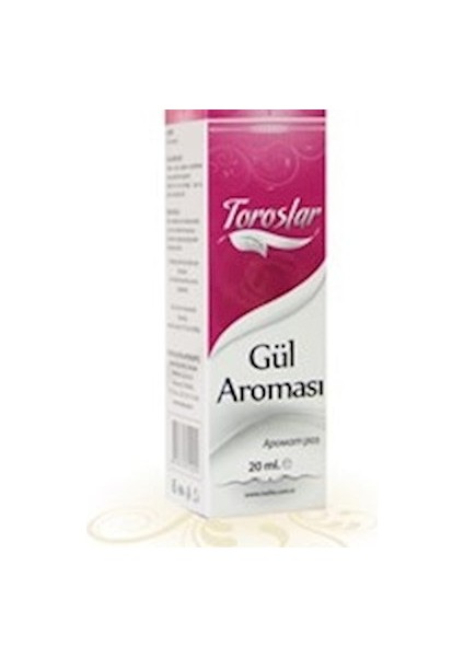 Gül Aroması 20 Ml