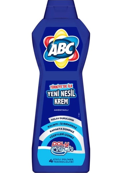Amonyaklı Yeni Nesil Krem 750 ml