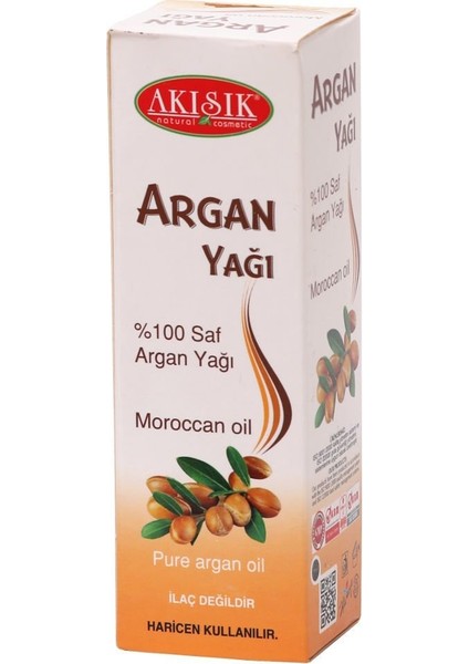 Argan Yağı 20 Ml. Bitkisel Yağ