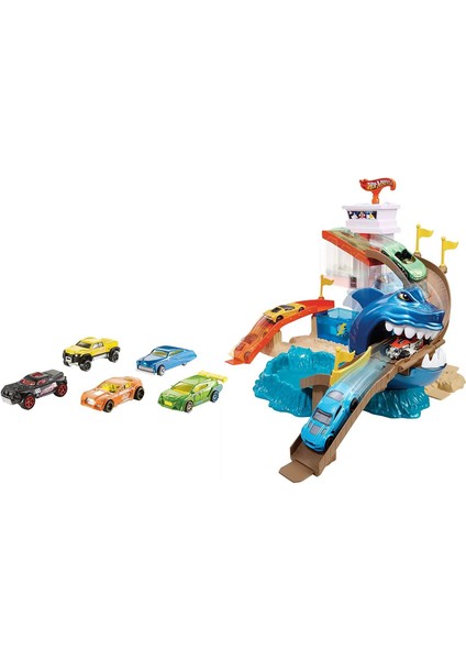 Hot Wheels Renk Değiştiren Araçlar Sharky Oyun Seti BGK04