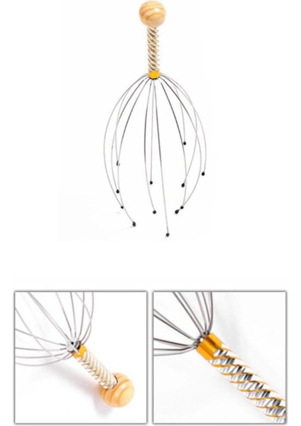 Anka Shop Bokoma Kafa Masaj Aleti Manuel Kafa Masaj Teli Rahatlatıcı Etkili modelleri