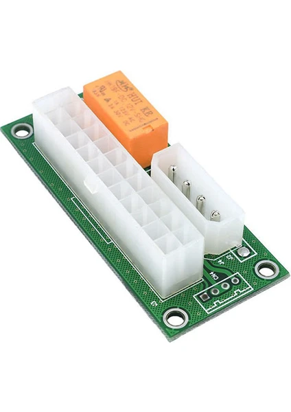 SL-EX118 Atx Molex Çift 4 Pin + 24PIN Güç Kaynağı Çevirici