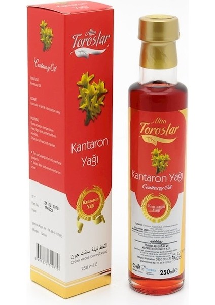 Kantaron Yağı 250 ml