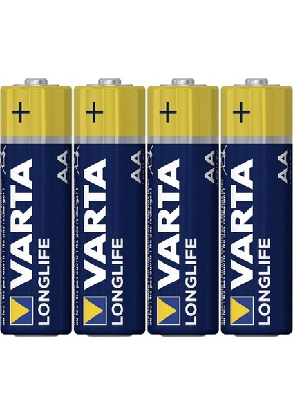 Longlife Aa Alkalin Pil 4'lü fiyatları