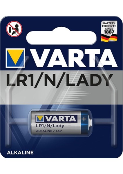 Lr1 N Size 1.5V Kısa Pil