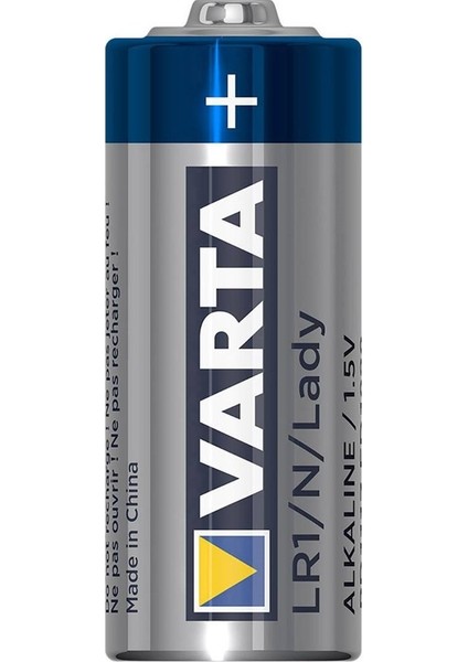 Lr1 N Size 1.5V Kısa Pil modelleri