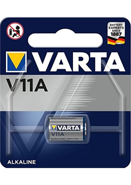 4211 V11A Alkalin Pil
