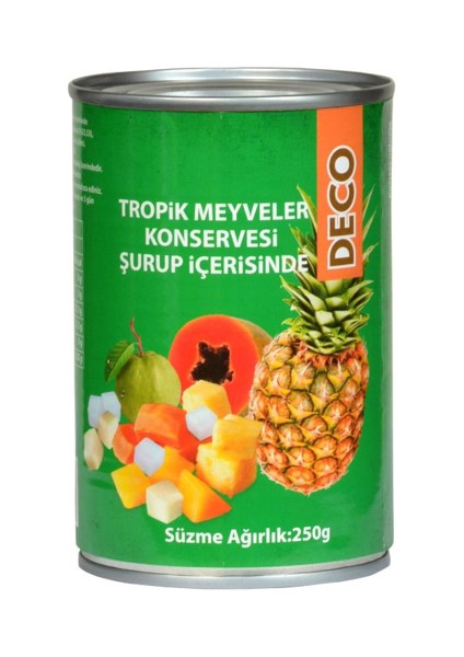 Tropik Meyveler Konservesi 425 gr